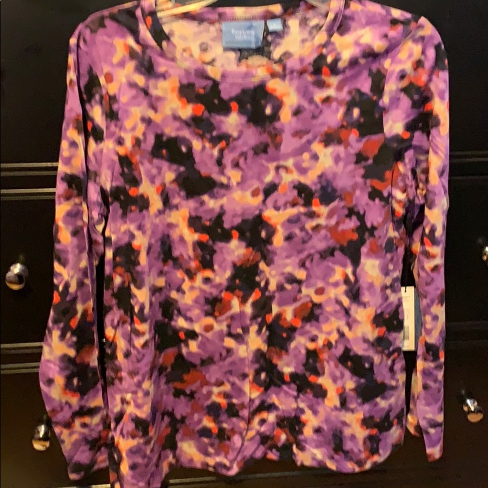 Tie dye long sleeve tshirt